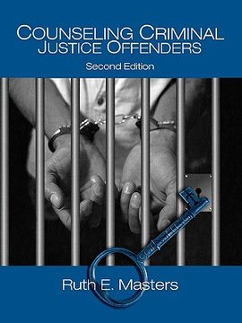 portada counseling criminal justice offenders (en Inglés)