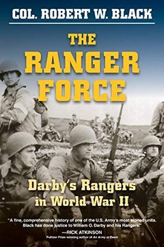portada The Ranger Force: Darby's Rangers in World war ii (en Inglés)