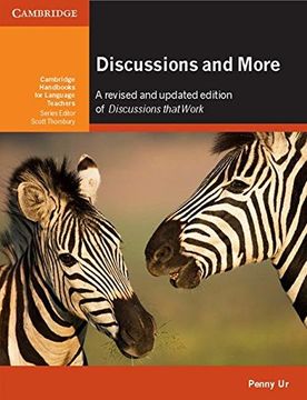 portada Discussions and More Second Edition (Cambridge Handbooks for Language Teachers) (en Inglés)