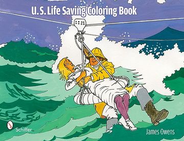 portada u.s. life saving coloring book (en Inglés)