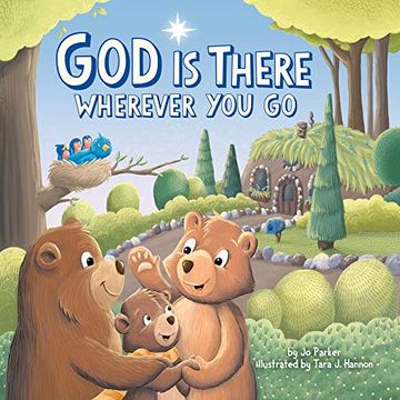 portada God is There Wherever you go (en Inglés)