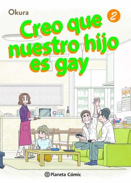 portada Creo que Nuestro Hijo es gay nº 02