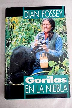 portada Gorilas en la Niebla (Tapa Dura, Láminas Color)