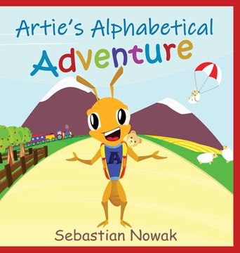 portada Artie's Alphabetical Adventure (en Inglés)