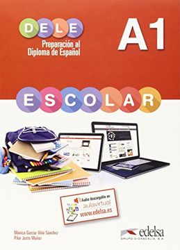 portada Preparación al DELE escolar: Libro del Alumno - A1