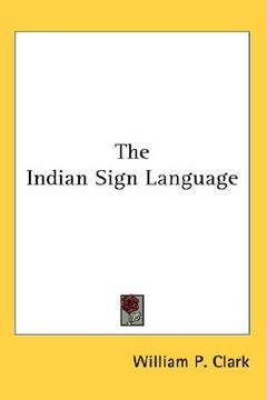 portada the indian sign language (in English)
