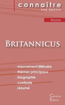 portada Fiche de lecture Britannicus de Racine (Analyse littéraire de référence et résumé complet)