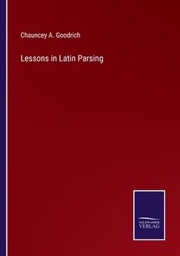 portada Lessons in Latin Parsing (in English)