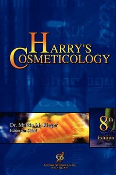 portada harry's cosmeticology 8th edition (en Inglés)