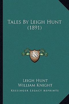 portada tales by leigh hunt (1891) (in English)