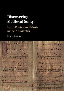 portada Discovering Medieval Song: Latin Poetry and Music in the Conductus 