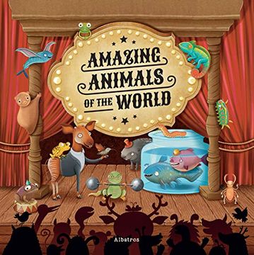 portada Amazing Animals of the World (en Inglés)