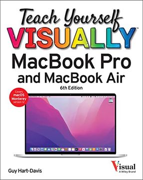 portada Teach Yourself Visually Macbook pro and Macbook air (Teach Yourself Visually (Tech)) 