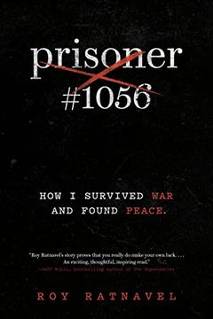 portada Prisoner #1056: How i Survived war and Found Peace (en Inglés)