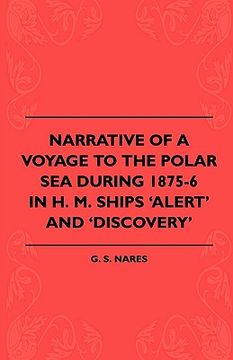 portada narrative of a voyage to the polar sea during 1875-6 in h. m. ships 'alert' and 'discovery' (in English)