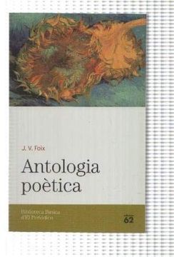 portada J. V. Foix. Antología Poética