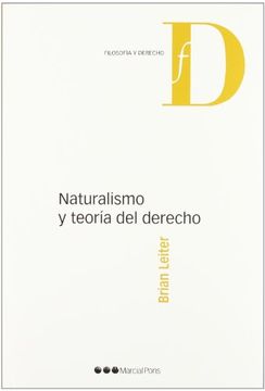 portada Naturalismo y Teoría del Derecho