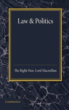 portada Law and Politics (in English)