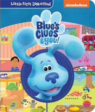 portada Nickelodeon Blue's Clues & You!: Little First Look and Find (in English)