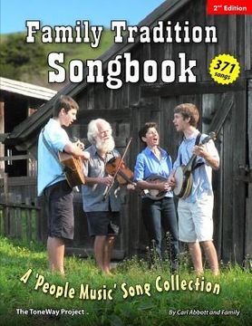 portada Family Tradition Songbook: A 'People Music' Song Collection (in English)