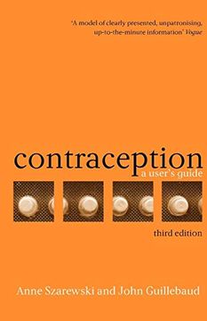 portada Contraception: A Users' Handbook (in English)