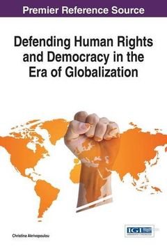 portada Defending Human Rights and Democracy in the Era of Globalization (Advances in Religious and Cultural Studies)