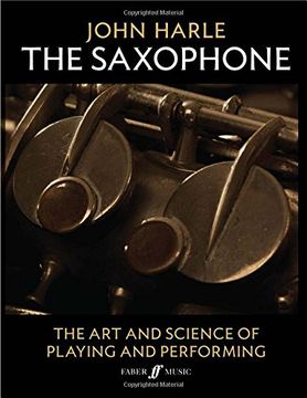 portada John Harle: The Saxophone (Faber Edition)