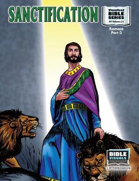 portada Sanctification: New Testament Volume 21: Romans Part 3 (en Inglés)