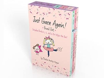 portada Just Grace Again! Box Set: Books 4-6: Includes Books 4, 5, and 6 for Triple the Fun! (The Just Grace Series) (en Inglés)