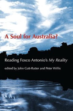 portada A Soul for Australia?: Reading Fosco Antonio's My Reality (en Inglés)