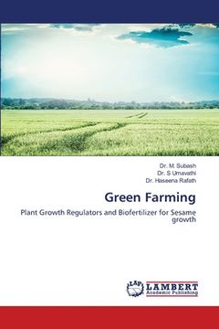 portada Green Farming (en Inglés)