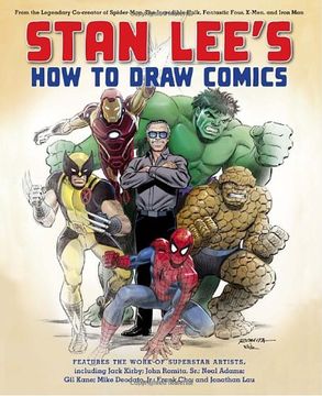 portada Stan Lee's how to Draw Comics (en Inglés)