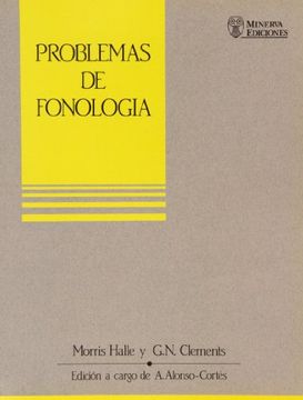 portada Problemas de fonología
