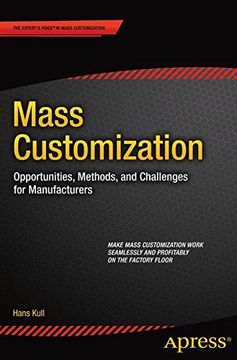 portada Mass Customization: Opportunities, Methods, and Challenges for Manufacturers