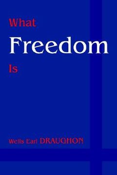 portada what freedom is