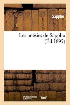 portada Les Poésies de Sappho (in French)