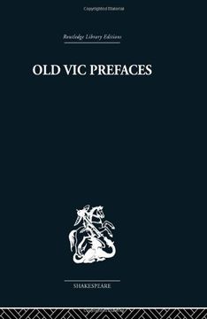 portada Old vic Prefaces: Shakespeare and the Producer (en Inglés)