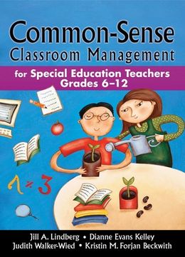 portada Common-Sense Classroom Management: For Special Education Teachers, Grades 6-12 (en Inglés)