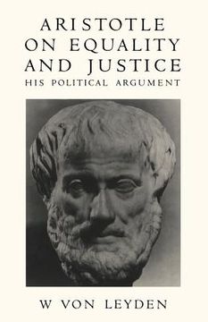 portada Aristotle on Equality and Justice: His Political Argument (en Inglés)