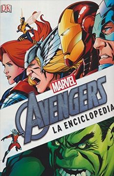 portada Avengers La Enciclopedia