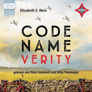 portada Code Name Verity, 2 Audio-Cd, 2 mp3 (en Alemán)