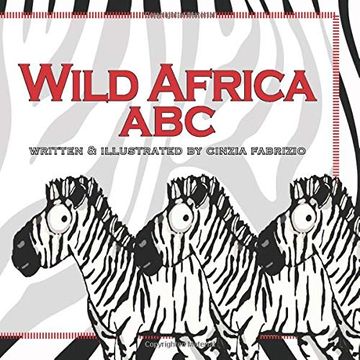 portada Wild Africa Abc: An abc Children's Picture Book of African Animals (my Abc) (in English)