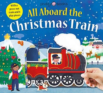 portada All Aboard the Christmas Train 