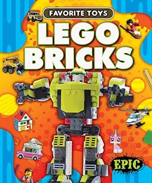 portada Lego Bricks (Favorite Toys) (in English)