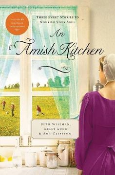 portada An Amish Kitchen: Three Amish Novellas (in English)