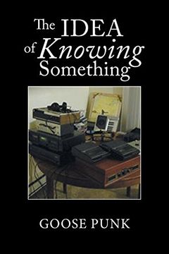 portada The Idea of Knowing Something (en Inglés)