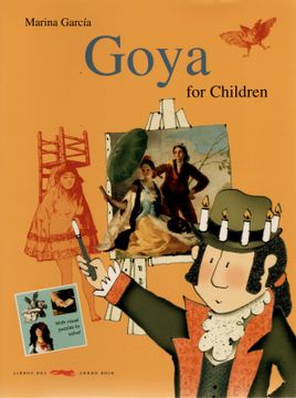 portada Goya for Children (en Inglés)