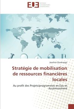 portada Stratégie de mobilisation de ressources financières locales: Au profit des Projets/programmes en Eau et Assainissement
