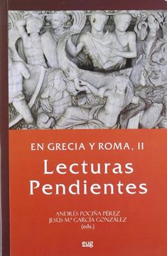 portada En Grecia y Roma, ii: Lecturas Pendientes (in Spanish)