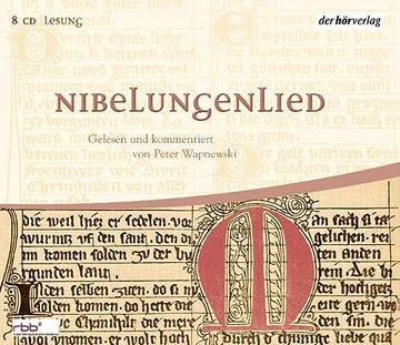 portada Nibelungenlied: Gelesen und Kommentiert von Peter Wapnewski (en Alemán)